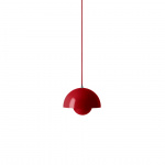Flowerpot Pendel VP1 Ø23cm Vermilion Red Flowerpot Pendel VP1 Ø23cm Vermilion Red