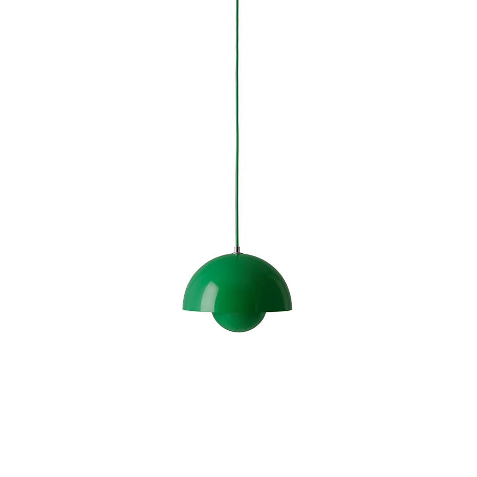 Flowerpot Pendel VP1 Ø23cm Signal Green