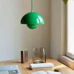 Flowerpot Pendel VP1 Ø23cm Signal Green Flowerpot Pendel VP1 Ø23cm Signal Green