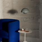 Flowerpot Pendel VP1 Ø23cm Stone Blue Flowerpot Pendel VP1 Ø23cm Stone Blue