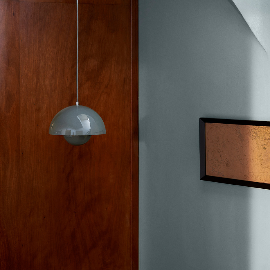 Flowerpot Pendel VP1 Ø23cm Stone Blue