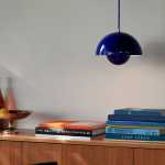 Flowerpot Pendel VP1 Ø23cm Stone Blue Flowerpot Pendel VP1 Ø23cm Stone Blue