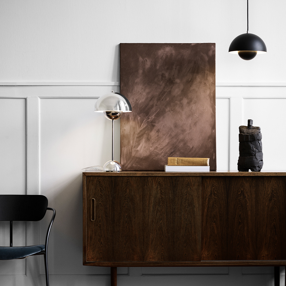 Flowerpot Pendel VP1 Ø23cm Matt Black