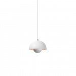 Flowerpot Pendel VP1 Ø23cm Matt White Flowerpot Pendel VP1 Ø23cm Matt White
