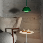 Flowerpot Pendel VP1 Ø23cm Matt White Flowerpot Pendel VP1 Ø23cm Matt White