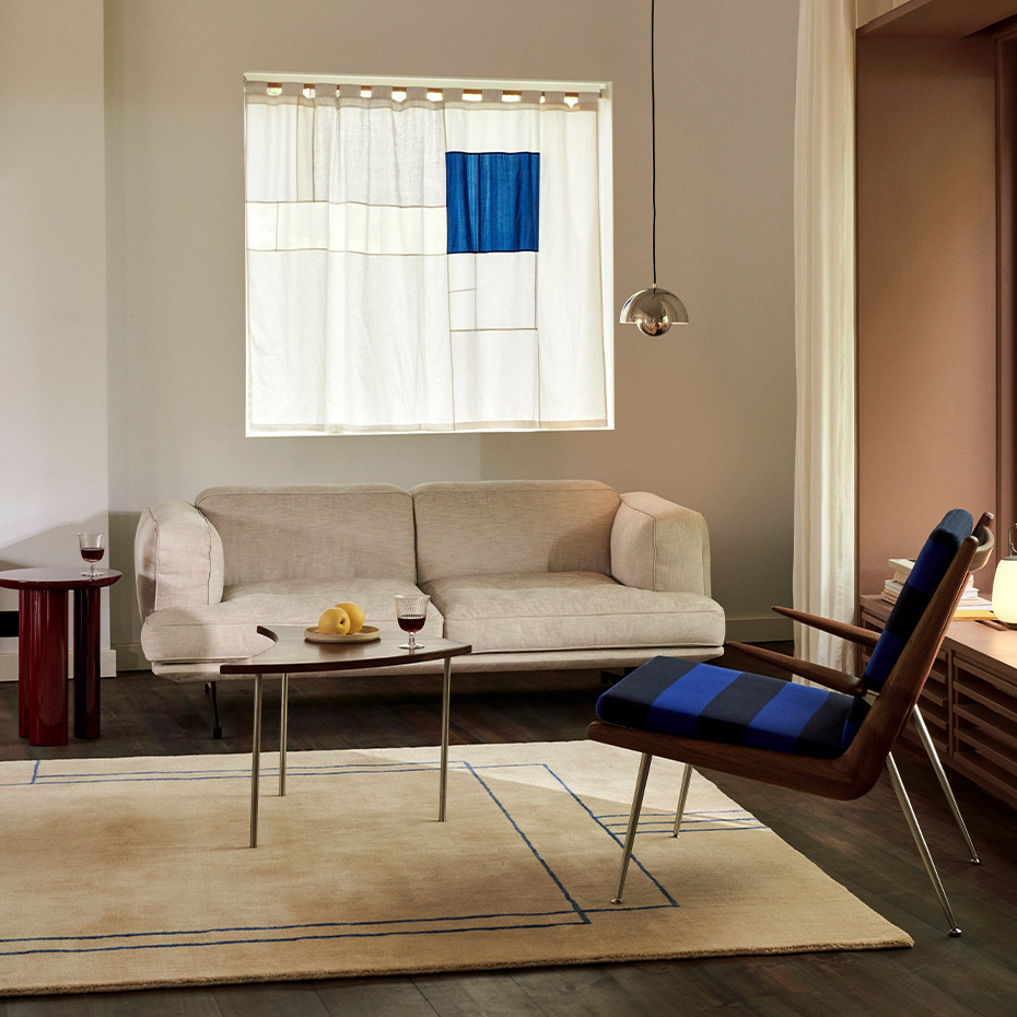 Flowerpot Pendel VP1 Ø23cm Chrome-Plated