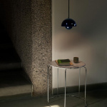 Flowerpot Pendel VP1 Ø23cm Steel Blue Flowerpot Pendel VP1 Ø23cm Steel Blue