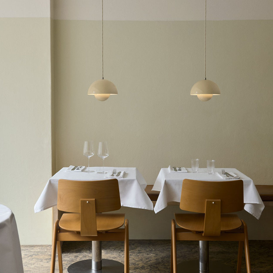 Flowerpot Pendel VP1 Ø23cm Ivory