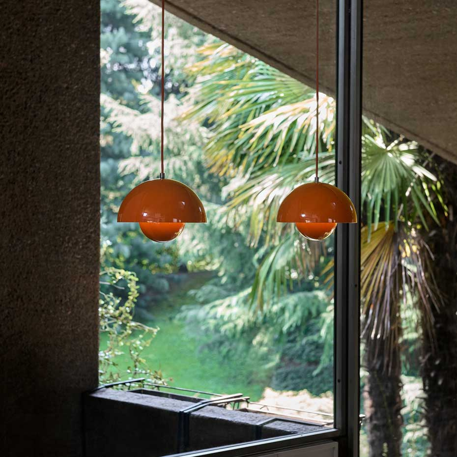 Flowerpot Pendel VP1 Ø23cm Zesty Orange