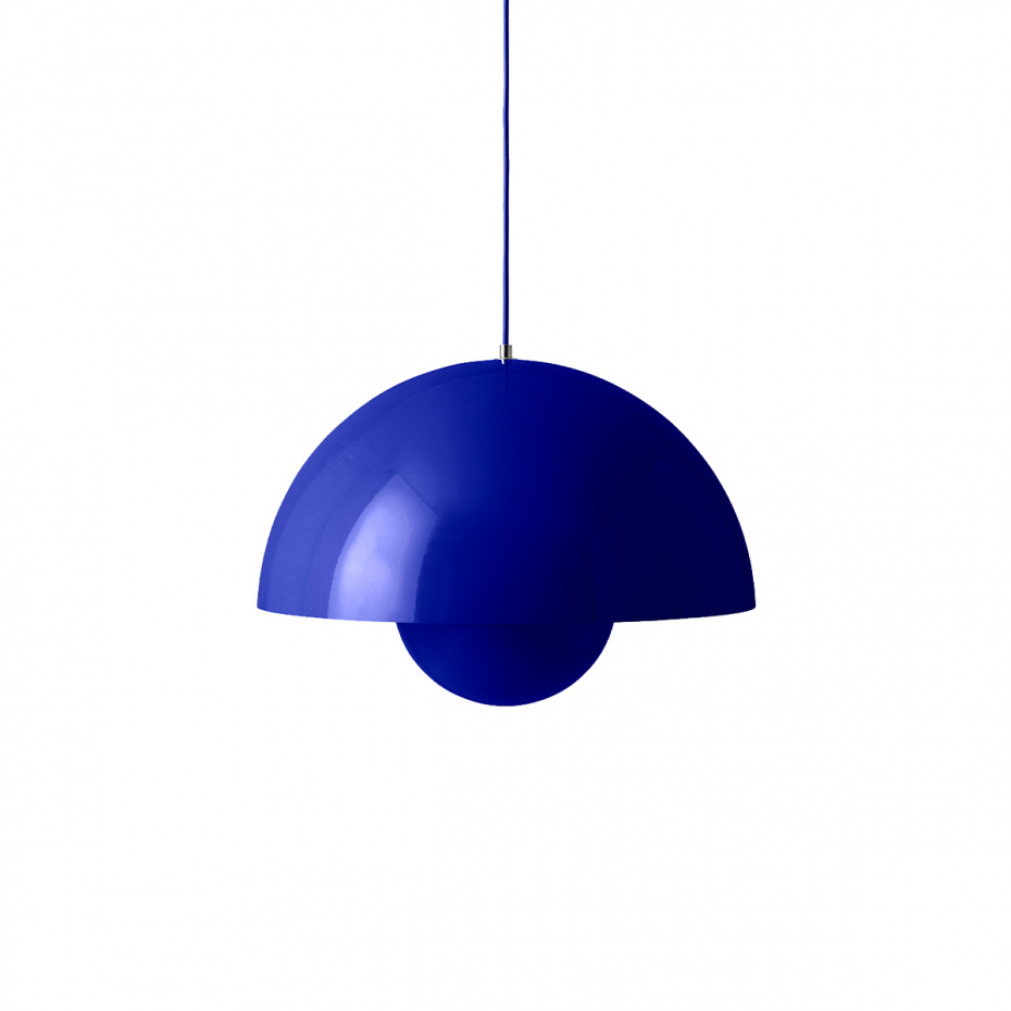 Flowerpot Pendel VP2 Ø50cm Cobalt Blue