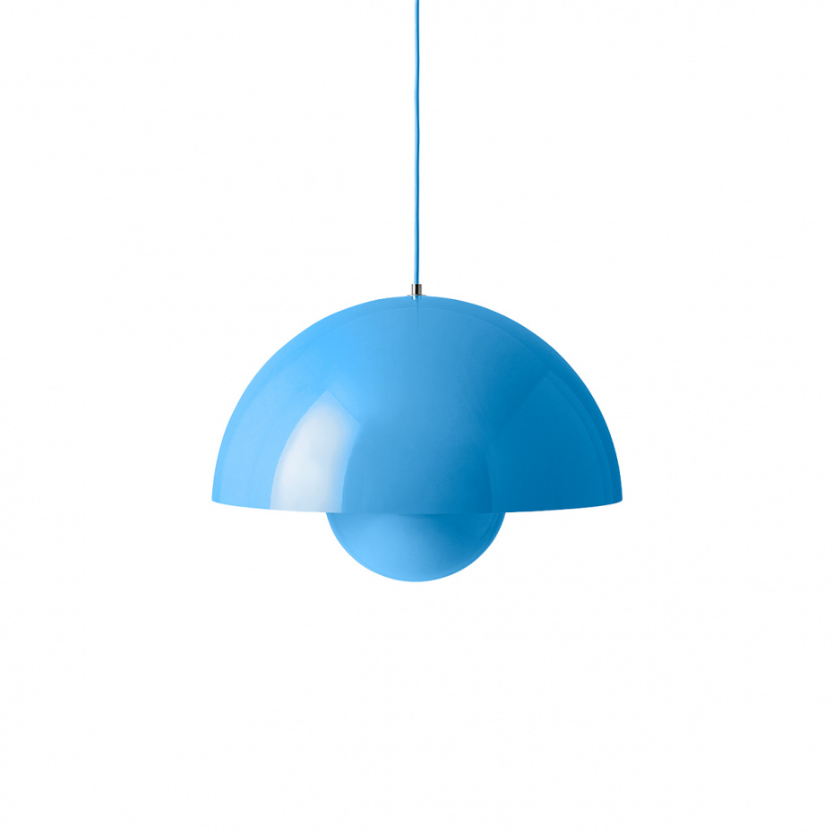 Flowerpot Pendel VP2 Ø50cm Swim Blue
