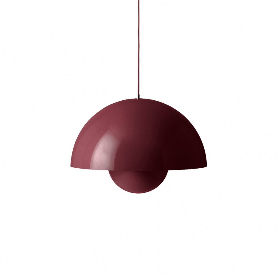 Flowerpot Pendel VP2 Ø50cm Dark Plum
