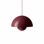 Flowerpot Pendel VP2 Ø50cm Dark Plum Flowerpot Pendel VP2 Ø50cm Dark Plum