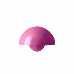 Flowerpot Pendel VP2 Ø50cm Tangy Pink Flowerpot Pendel VP2 Ø50cm Tangy Pink