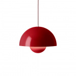 Flowerpot Pendel VP2 Ø50cm Vermilion Red Flowerpot Pendel VP2 Ø50cm Vermilion Red
