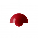 Flowerpot Pendel VP2 Ø50cm Vermilion Red Flowerpot Pendel VP2 Ø50cm Vermilion Red