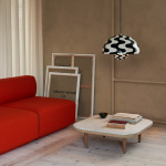 Flowerpot Pendel VP2 Ø50cm Vermilion Red Flowerpot Pendel VP2 Ø50cm Vermilion Red