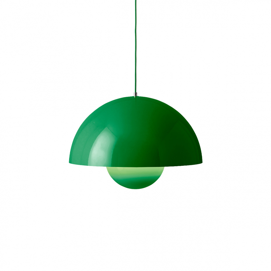Flowerpot Pendel VP2 Ø50cm Signal Green