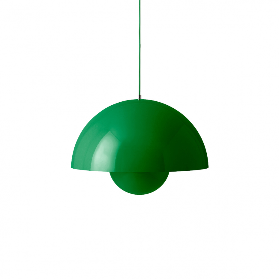 Flowerpot Pendel VP2 Ø50cm Signal Green
