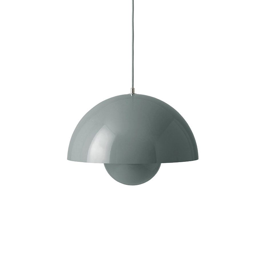 Flowerpot Pendel VP2 Ø50cm Stone Blue