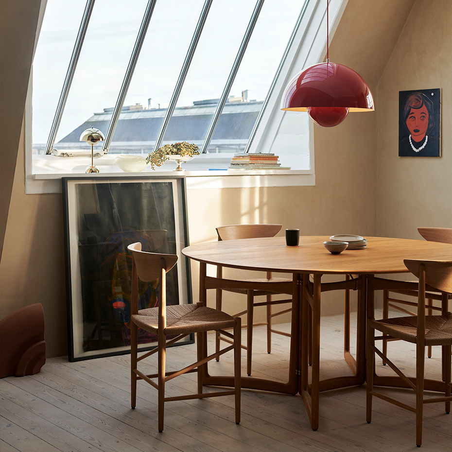 Flowerpot Pendel VP2 Ø50cm Stone Blue