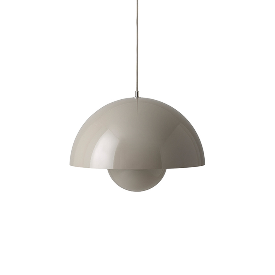 Flowerpot Pendel VP2 Ø50cm Grey Beige