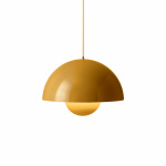 Flowerpot Pendel VP2 Ø50cm Mustard Flowerpot Pendel VP2 Ø50cm Mustard