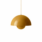 Flowerpot Pendel VP2 Ø50cm Mustard Flowerpot Pendel VP2 Ø50cm Mustard