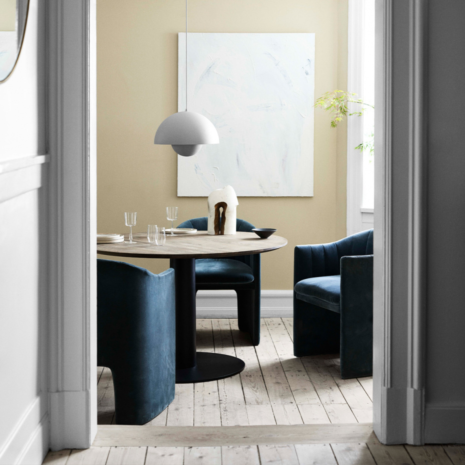 Flowerpot Pendel VP2 Ø50cm Matt Light Grey