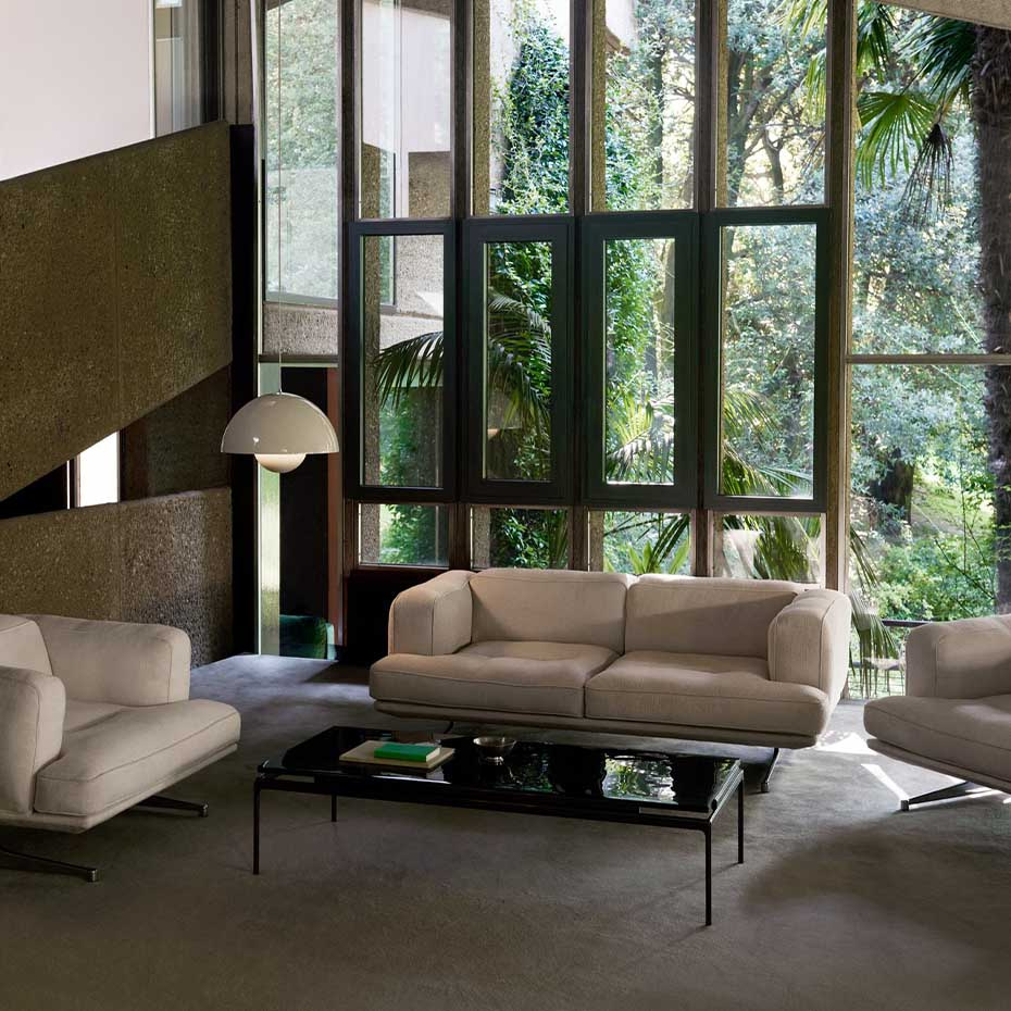 Flowerpot Pendel VP2 Ø50cm Ivory