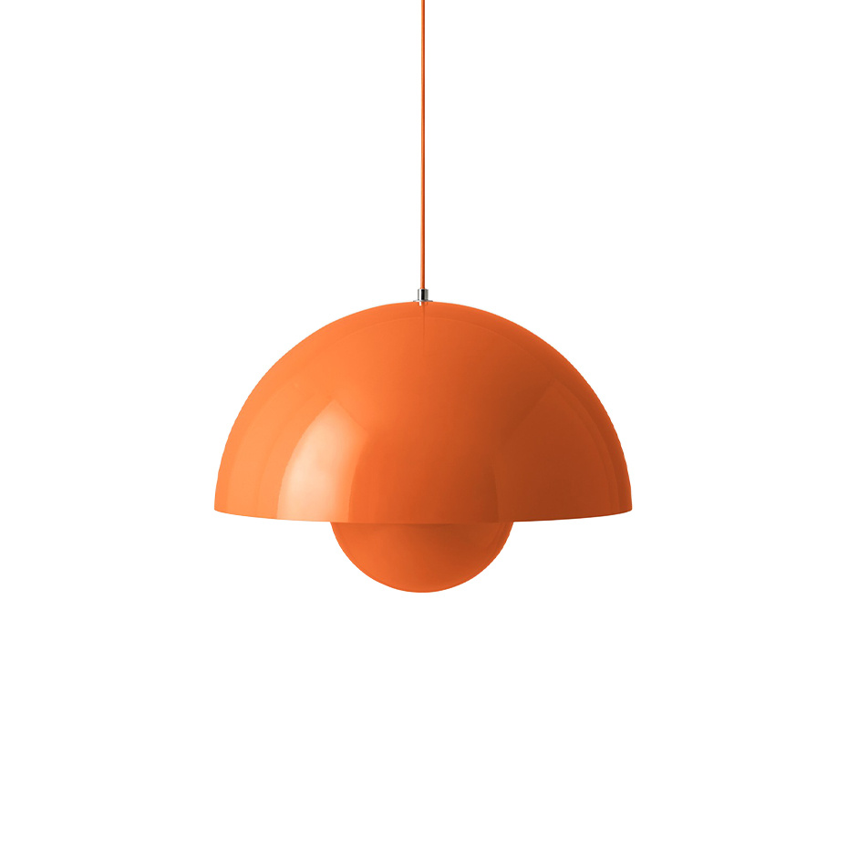 Flowerpot Pendel VP2 Ø50cm Zesty Orange
