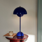 Flowerpot Bordslampa VP3 Cobalt Blue Flowerpot Bordslampa VP3 Cobalt Blue