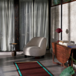 Flowerpot Bordslampa VP3 Dark Plum Flowerpot Bordslampa VP3 Dark Plum