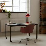 Flowerpot Bordslampa VP3 Vermilion Red Flowerpot Bordslampa VP3 Vermilion Red