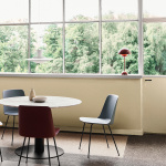 Flowerpot Bordslampa VP3 Vermilion Red Flowerpot Bordslampa VP3 Vermilion Red