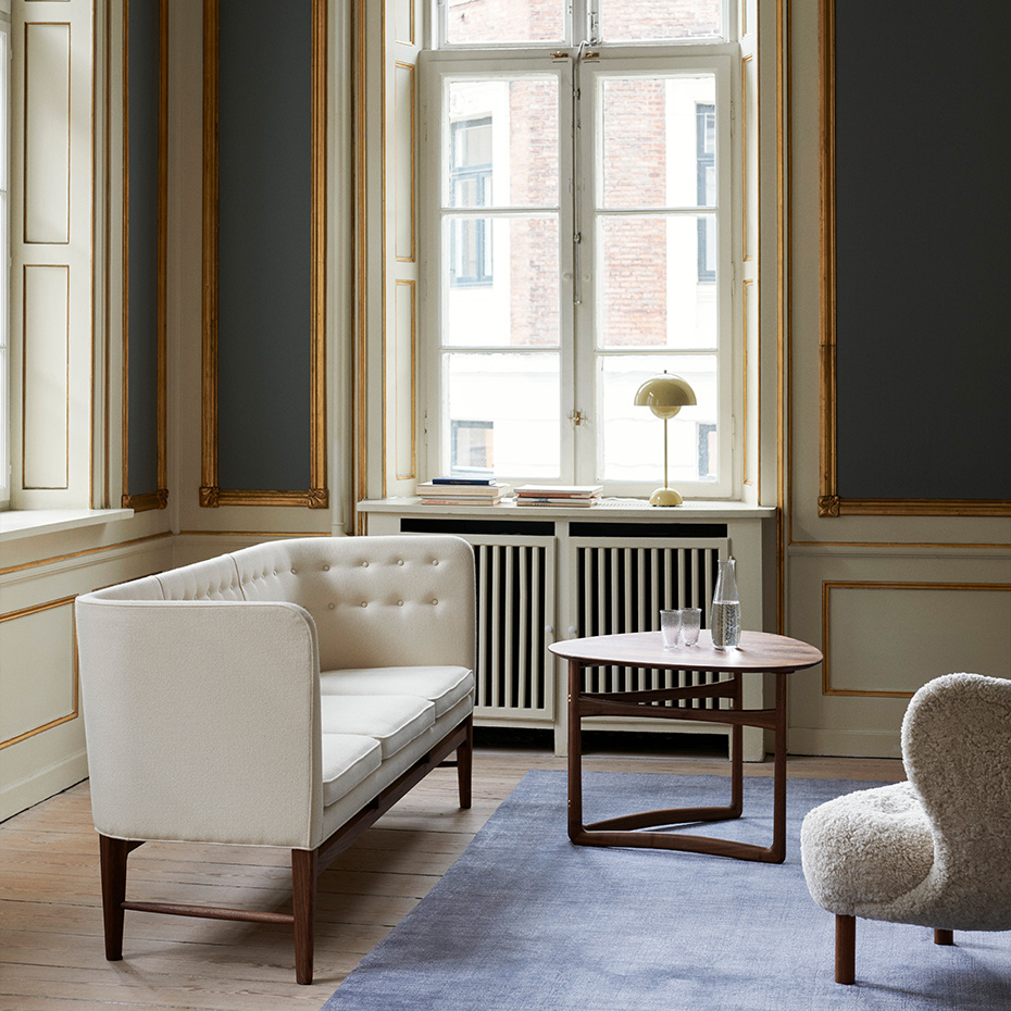 Flowerpot Bordslampa VP3 Signal Green