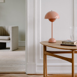 Flowerpot Bordslampa VP3 Grey Beige Flowerpot Bordslampa VP3 Grey Beige