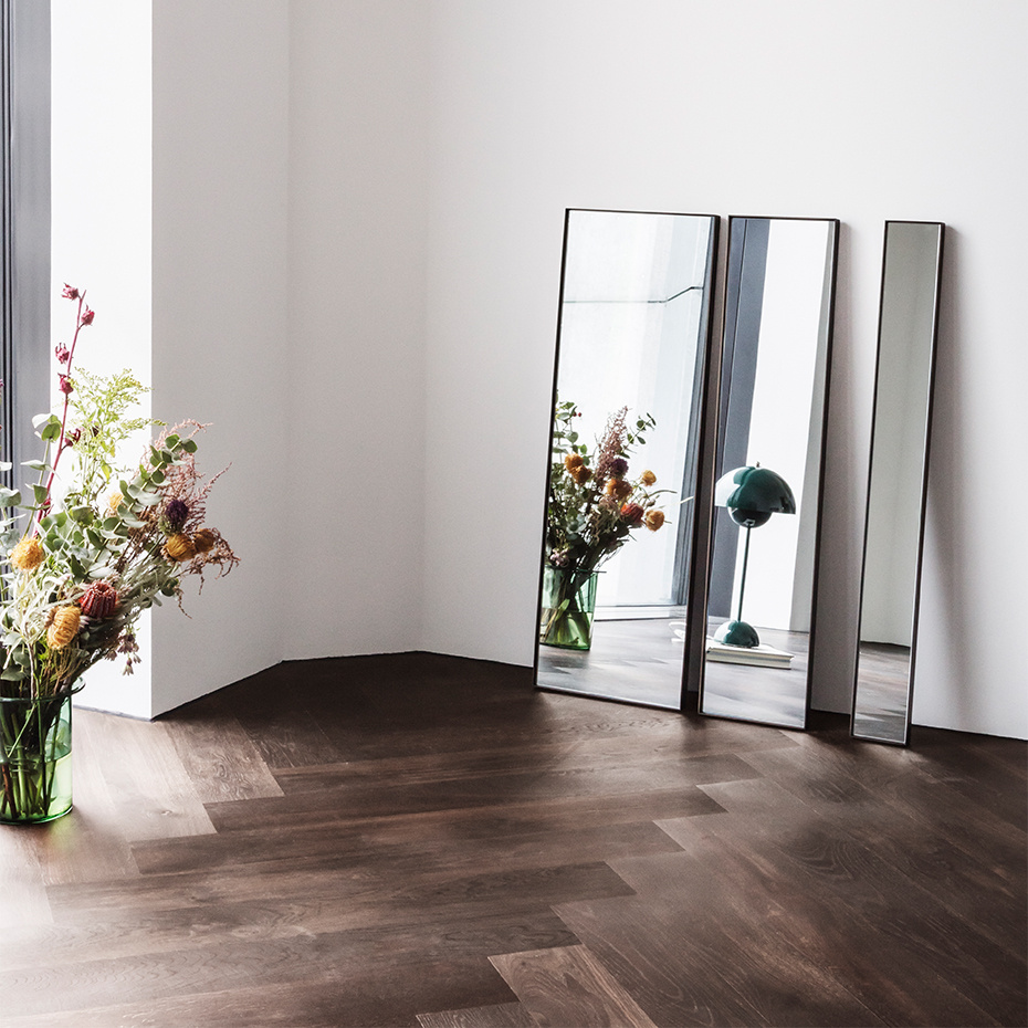 Flowerpot Bordslampa VP3 Grey Beige