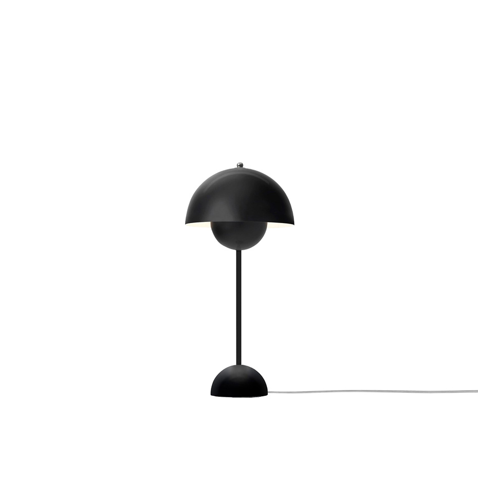 Flowerpot Bordslampa VP3 Matt Black