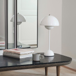 Flowerpot Bordslampa VP3 Matt Black Flowerpot Bordslampa VP3 Matt Black