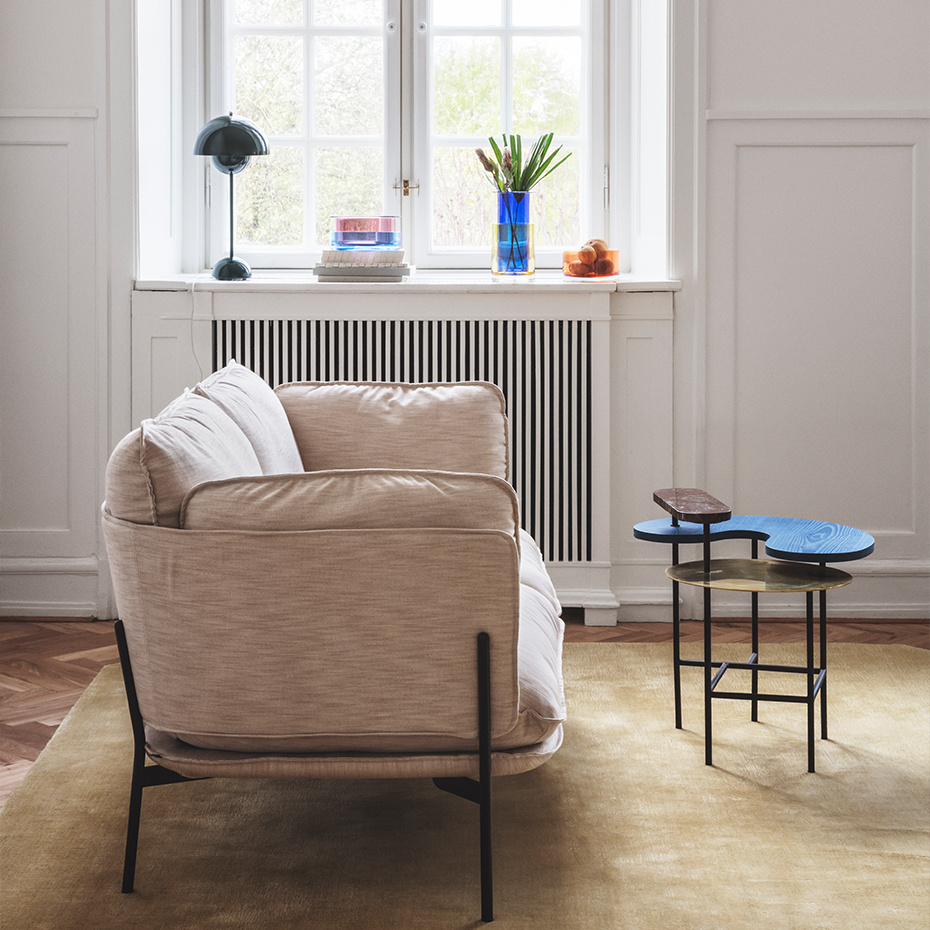 Flowerpot Bordslampa VP3 Matt White