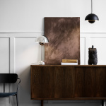 Flowerpot Bordslampa VP3 Chrome-Plated Flowerpot Bordslampa VP3 Chrome-Plated