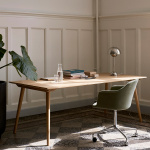 Flowerpot Bordslampa VP3 Chrome-Plated Flowerpot Bordslampa VP3 Chrome-Plated