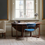 Flowerpot Bordslampa VP3 Chrome-Plated Flowerpot Bordslampa VP3 Chrome-Plated