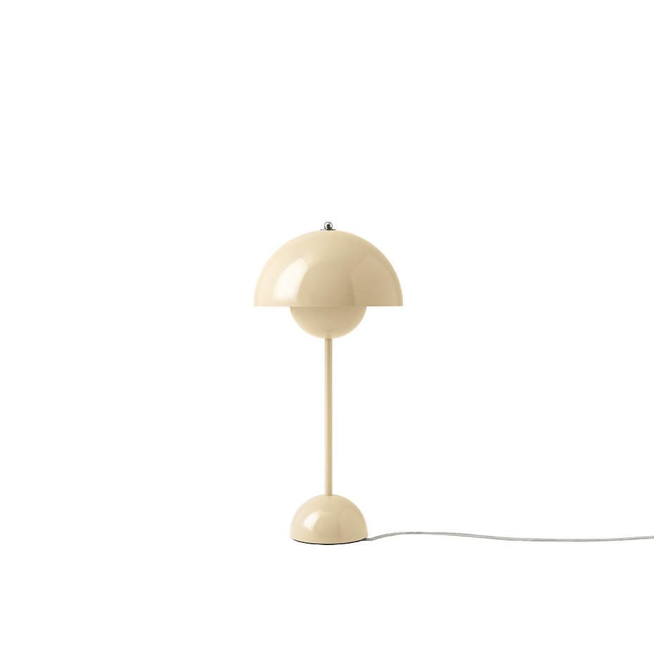Flowerpot Bordslampa VP3 Ivory