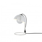 Flowerpot Bordslampa VP4 Chrome-Plated Flowerpot Bordslampa VP4 Chrome-Plated