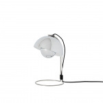 Flowerpot Bordslampa VP4 Chrome-Plated Flowerpot Bordslampa VP4 Chrome-Plated