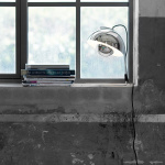 Flowerpot Bordslampa VP4 Chrome-Plated Flowerpot Bordslampa VP4 Chrome-Plated