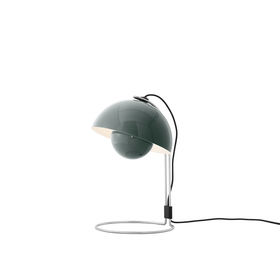 Flowerpot Bordslampa VP4 Stone Blue