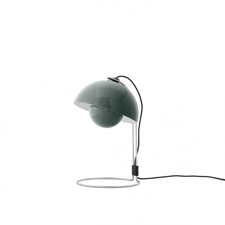 Flowerpot Bordslampa VP4 Stone Blue